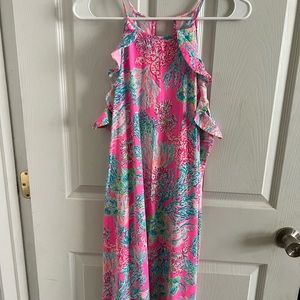 Lilly Pulitzer maxi dress